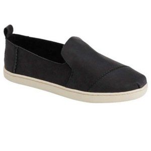 Toms Deconstructed Alpargata Leather Shoes